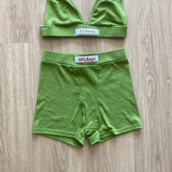 Princie Green Set - Picture 4 of 5